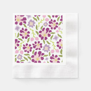 Ditsy floral servet