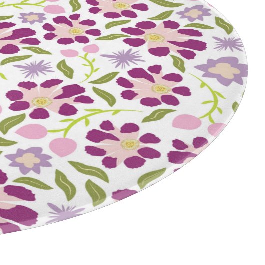 Ditsy floral snijplank (Hoek)