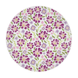 Ditsy floral snijplank