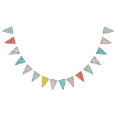 Ditsy Floral Summer Vlaggetjes (Alle)