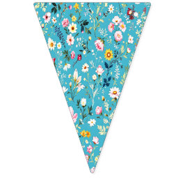 Ditsy Floral Summer Vlaggetjes