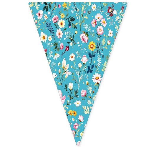 Ditsy Floral Summer Vlaggetjes (Vierde vlag)