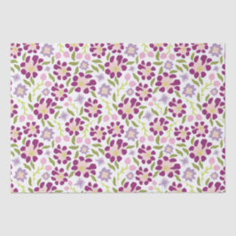 Ditsy floral tissuepapier