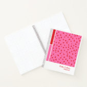 Ditsy Floral Vertical Palette Notebook Notitieboek (Binnen)