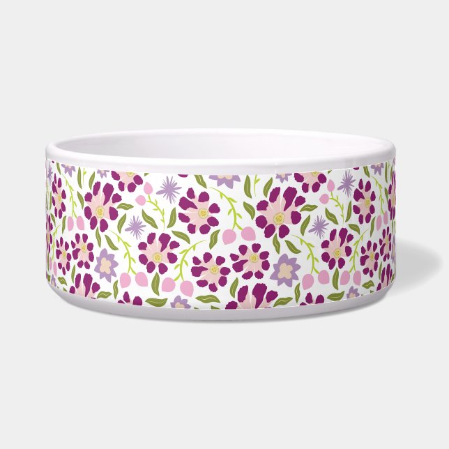 Ditsy floral voerbakje (Voorkant)