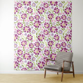 Ditsy floral wandkleed (In situ)