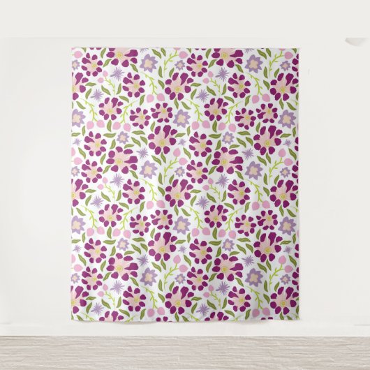 Ditsy floral wandkleed (Voorkant)