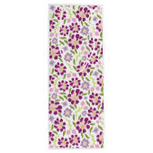 Ditsy floral wijn cadeautas (Achterkant)