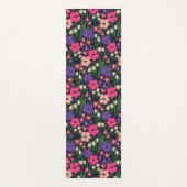 Ditsy Floral Yoga Mat | Stijlvolle Pilates Mat (Voorkant)