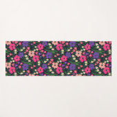 Ditsy Floral Yoga Mat | Stijlvolle Pilates Mat (Voorkant (horizontaal))