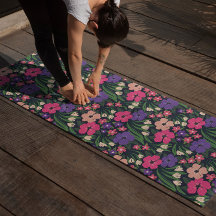 Ditsy Floral Yoga Mat | Stijlvolle Pilates Mat