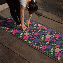 Ditsy Floral Yoga Mat | Stijlvolle Pilates Mat