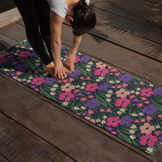 Ditsy Floral Yoga Mat | Stijlvolle Pilates Mat