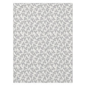 Ditsy Florals in Grey Tafelkleed (Voorkant)