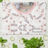  Ditsy Flower Miss Bunny Teatime Theedoek (Gevouwen)