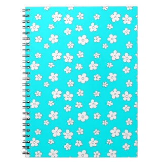 Ditsy Flower Notitieboek