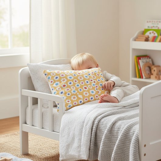 Ditsy Flower Nursery Decor Accent Pillow Accent Kussen