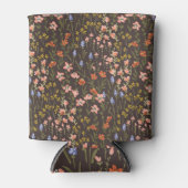 Ditsy Flowers:  Mille-Fleur patroon Blikjeskoeler (Voorkant)