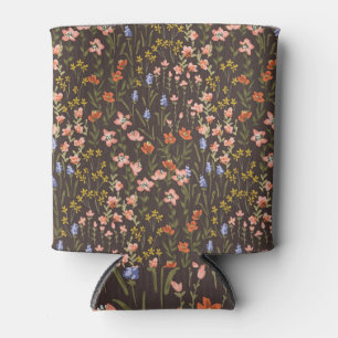 Ditsy Flowers:  Mille-Fleur patroon Blikjeskoeler