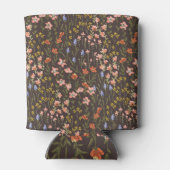 Ditsy Flowers:  Mille-Fleur patroon Blikjeskoeler (Achterkant)