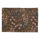 Ditsy Flowers: Mille-Fleur patroon Kussensloop (Achterkant)