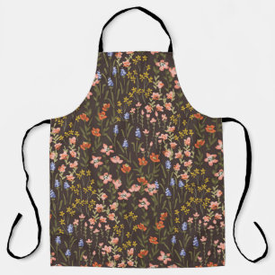 Ditsy Flowers:  Mille-Fleur patroon Schort