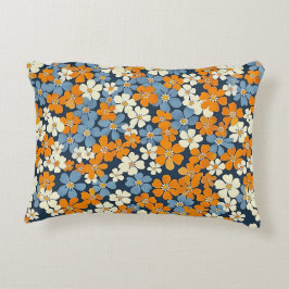 Ditsy Flowers Pattern Accent Kussen