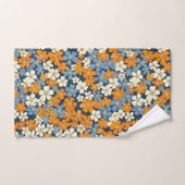 Ditsy Flowers Pattern Bad Handdoek (Handdoek)