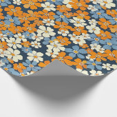 Ditsy Flowers Pattern Cadeaupapier (Hoek)