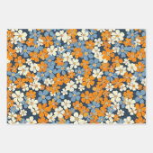 Ditsy Flowers Pattern Inpakpapier Vel (Voorkant)