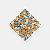 Ditsy Flowers Pattern Servet (Hoek)