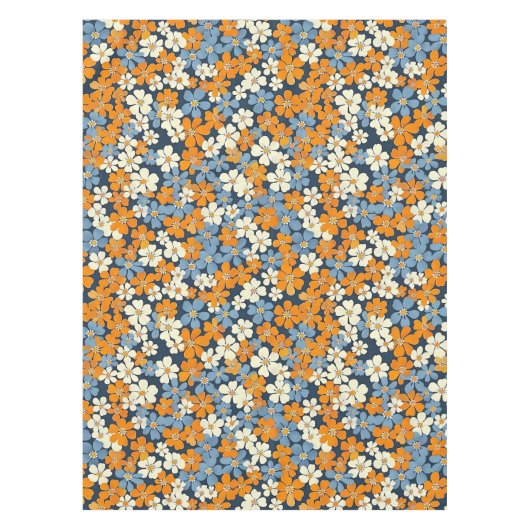 Ditsy Flowers Pattern Tafelkleed (Voorkant)