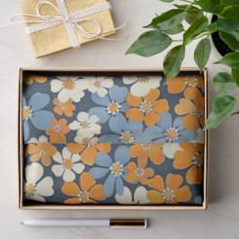 Ditsy Flowers Pattern Tissuepapier