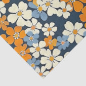 Ditsy Flowers Pattern Tissuepapier (Detail)