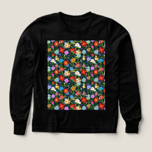 Ditsy naadloze bloemen Patroon-13554