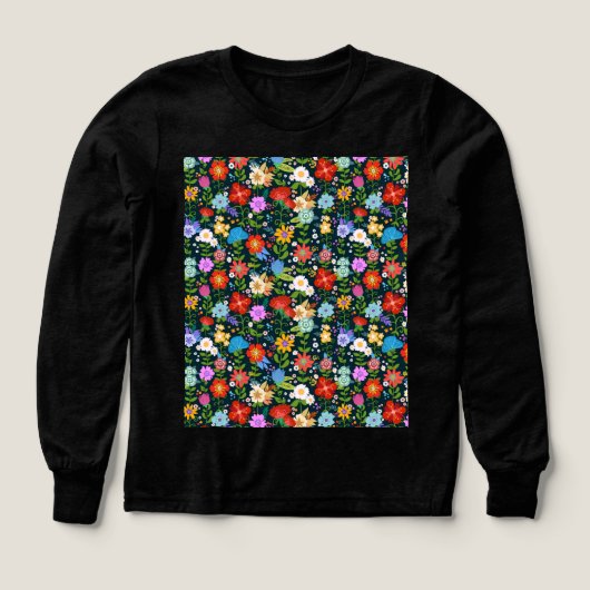 Ditsy naadloze bloemen Patroon-13554 (Voorkant)