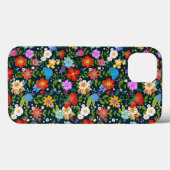 Ditsy naadloze bloemen Patroon-13554 Case-Mate iPhone Case (Achterkant (horizontaal))