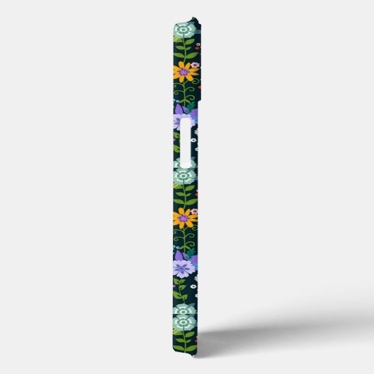 Ditsy naadloze bloemen Patroon-13554 Case-Mate iPhone Case (Achterkant / Rechts)