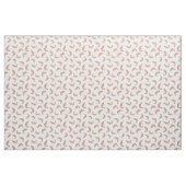 Ditsy schattige garnalen stof (Yard (91,4 cm))
