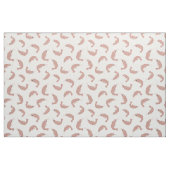 Ditsy schattige garnalen stof (Fat Quarter)