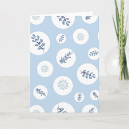 Ditsy sneeuwvlok patroon achtergronden texturen kaart