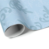 Ditsy Snowflake pattern backgrounds textures Cadeaupapier (Rol Hoek)