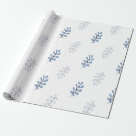 Ditsy Snowflake pattern backgrounds textures Cadeaupapier