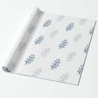 Ditsy Snowflake pattern backgrounds textures Cadeaupapier