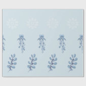 Ditsy Snowflake pattern backgrounds textures Cadeaupapier (Vlak)