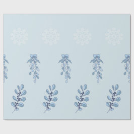 Ditsy Snowflake pattern backgrounds textures Cadeaupapier