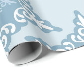 Ditsy Snowflake pattern backgrounds textures Cadeaupapier (Rol Hoek)