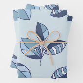 Ditsy Snowflake pattern backgrounds textures Inpakpapier Vel (In situ)