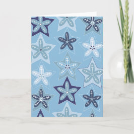 Ditsy Snowflake pattern backgrounds textures Kaart