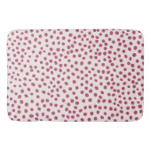 Ditsy Stippen Badmat (Voorkant)